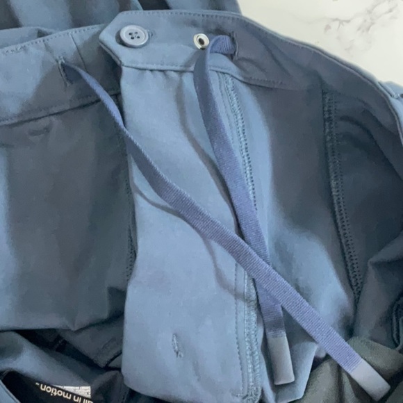 All In Motion Mens Commuter Pants Navy Blue Various Sizes - Picture 13 of 13